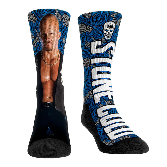 Stone Cold Steve Austin - Big Wrestler by Rock 'Em Socks