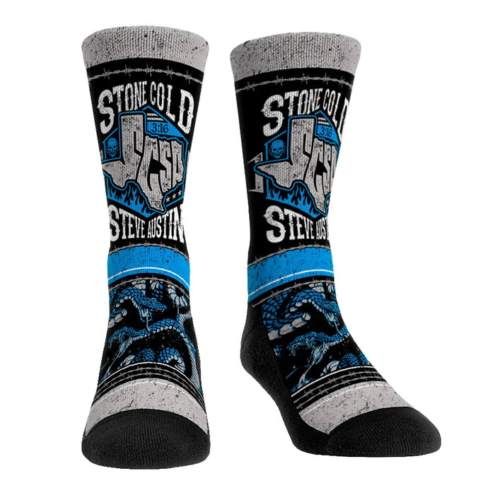Stone Cold Steve Austin - Rattlesnake by Rock 'Em Socks