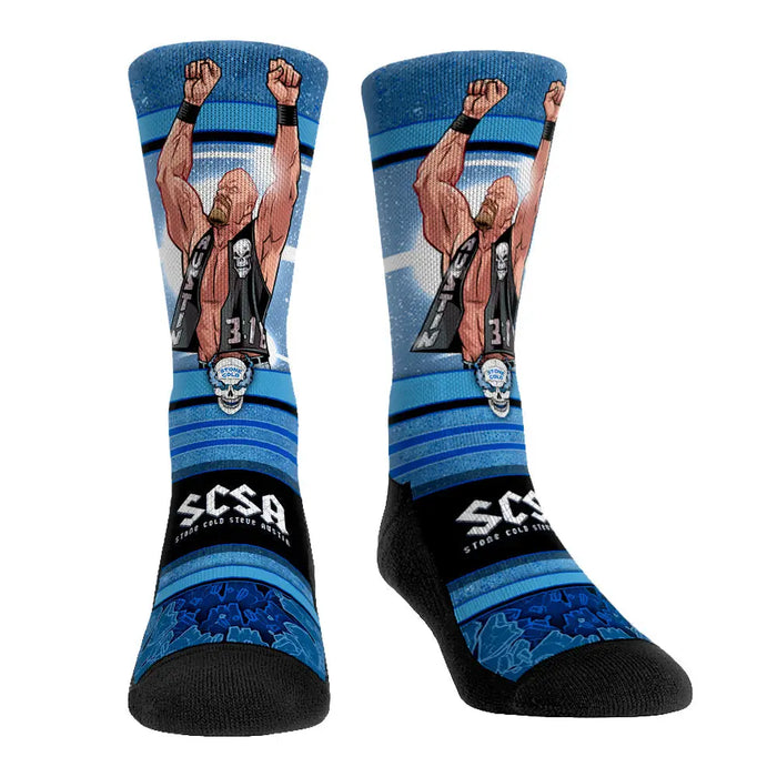 Stone Cold Steve Austin - Ready for Action by Rock 'Em Socks