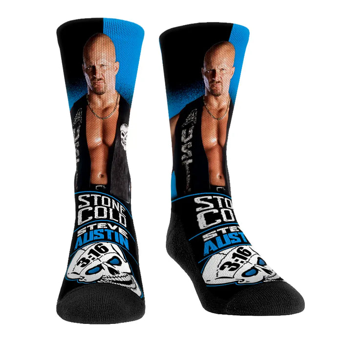 Stone Cold Steve Austin - Stare Down by Rock 'Em Socks