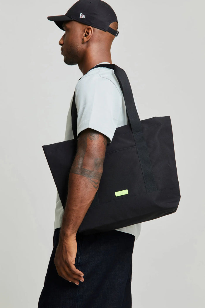 Strata Tote Bag Black Lime Vandra by Lefrik USA