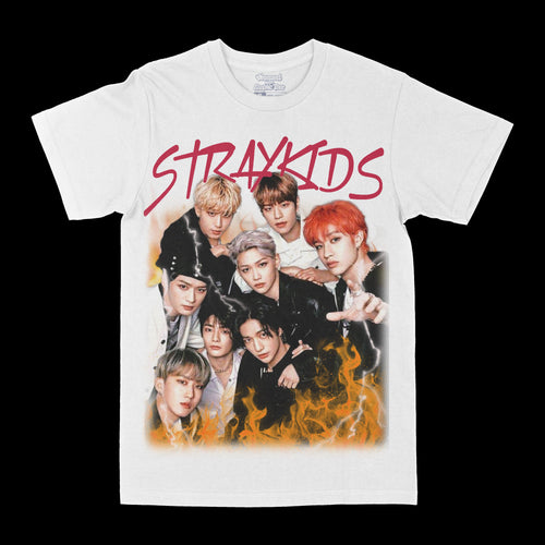 Stray Kids Graphic Tee by Obsessed with graphic tees