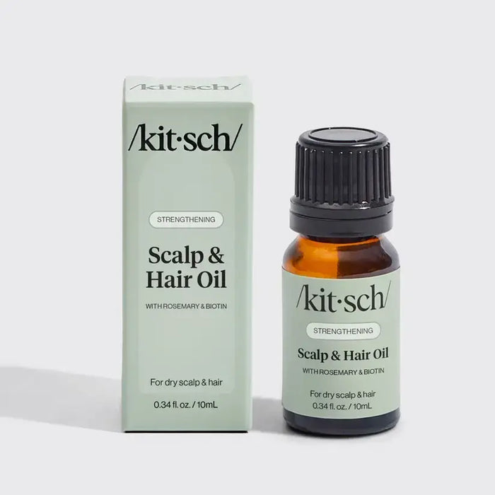 Strengthening Scalp & Hair Oil with Rosemary & Biotin by Boutique 23