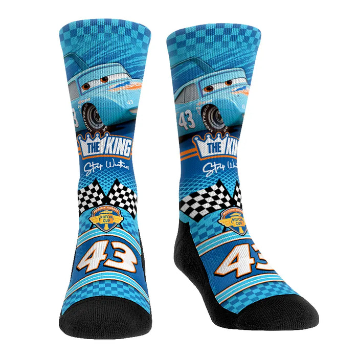 Strip "The King" Weathers - Race Ready by Rock 'Em Socks