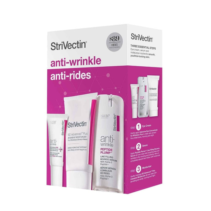 Strivectin Power Starters Anti-Wrinkle Trio by Nava Beauty