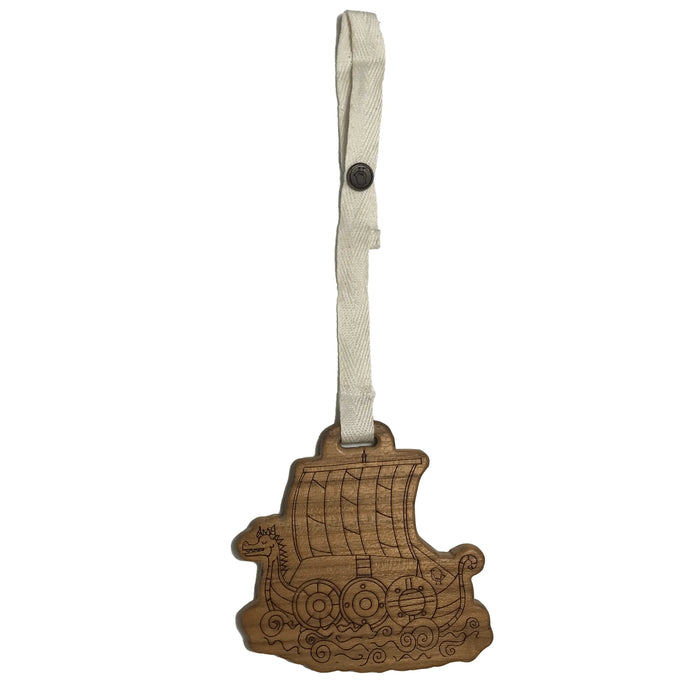 stroller toy | viking ship by Finn + Emma