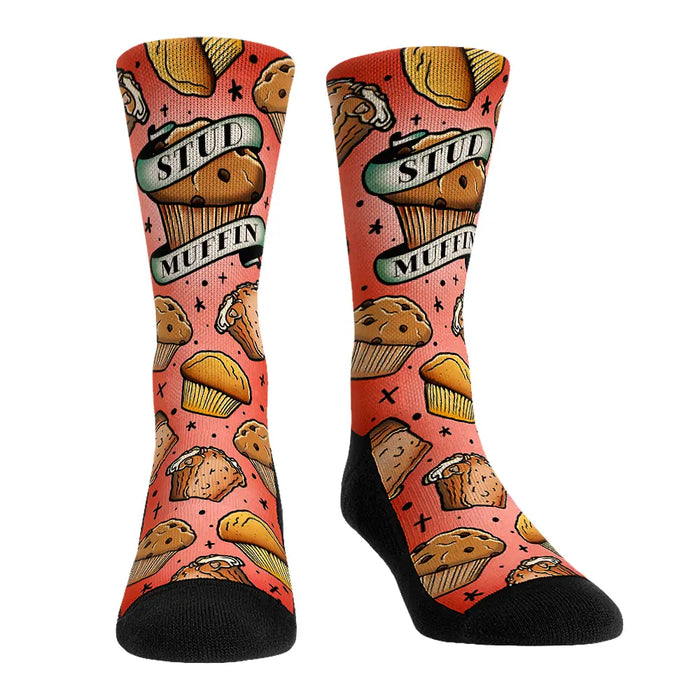 Stud Muffin by Rock 'Em Socks