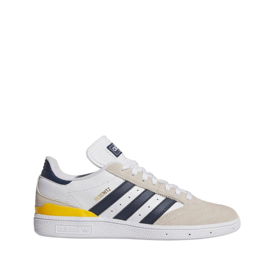 Adidas Skateboarding Busenitz Pro Men's Skate Shoe - Brown/Navy/White by Swell-O-Phonic