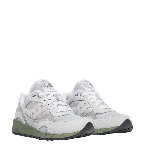 Saucony Original Shadow 6000 - Grey/Green by Swell-O-Phonic