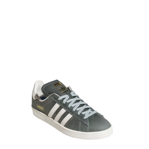 Adidas Skateboarding Campus ADV Skate Shoe - Wonder Sage / Chalk White / Off White by Swell-O-Phonic