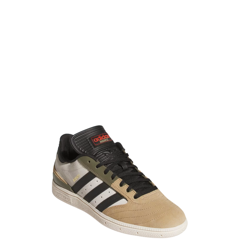 Adidas Skateboarding Busenitz Pro Men's Skate Shoe - Cardboard / Core Black / Olive Strata by Swell-O-Phonic