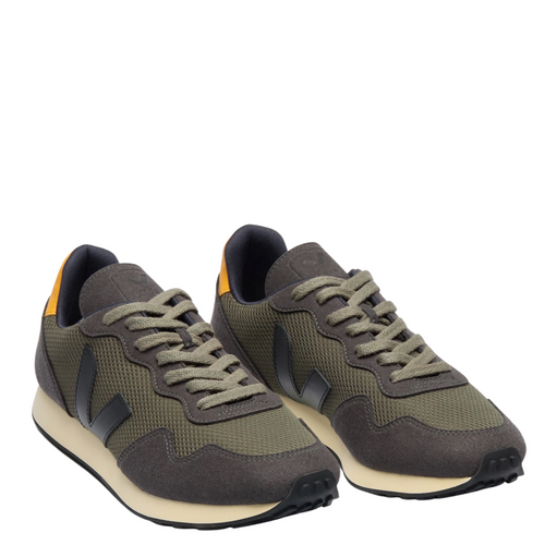 Veja SDU Alveomesh Shoe - Kaki/Black/Ouro by Swell-O-Phonic