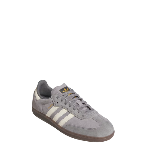 Adidas Skateboarding Samba ADV Skate Shoe - Grey Four / Cream White / Grey Three by Swell-O-Phonic