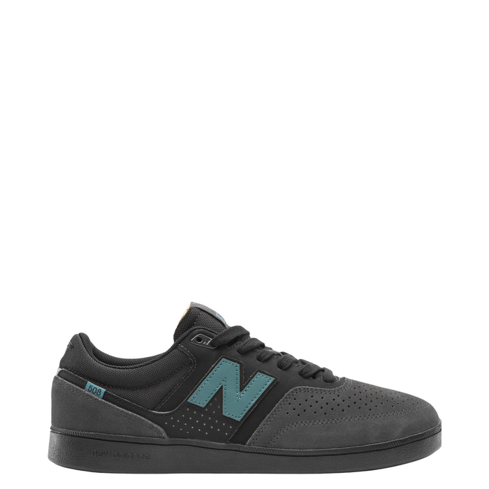 New Balance Numeric Brandon Westgate 508 - Dark Grey/Teal by Swell-O-Phonic