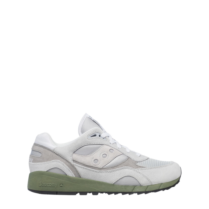 Saucony Original Shadow 6000 - Grey/Green by Swell-O-Phonic