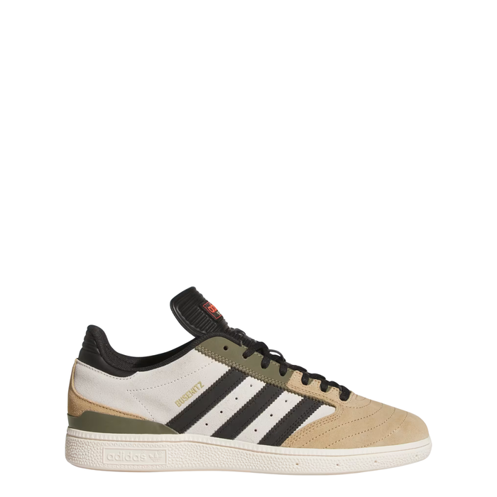 Adidas Skateboarding Busenitz Pro Men's Skate Shoe - Cardboard / Core Black / Olive Strata by Swell-O-Phonic