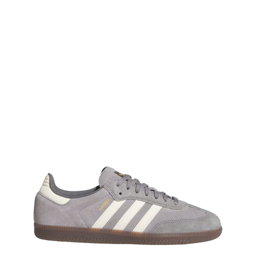 Adidas Skateboarding Samba ADV Skate Shoe - Grey Four / Cream White / Grey Three by Swell-O-Phonic