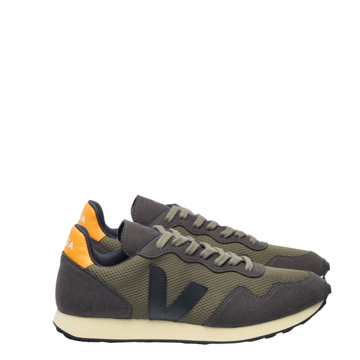 Veja SDU Alveomesh Shoe - Kaki/Black/Ouro by Swell-O-Phonic