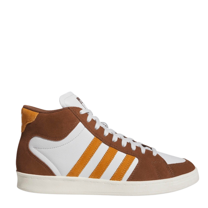 Adidas Skateboarding Superskate Skate Shoe - Brown/Orange/White by Swell-O-Phonic