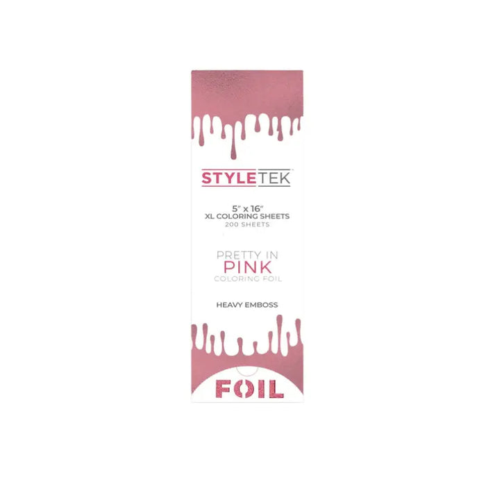 Styletek Pretty In Pink Balayage XL Sheets 200ct 5x16 by The Warehouse Salon