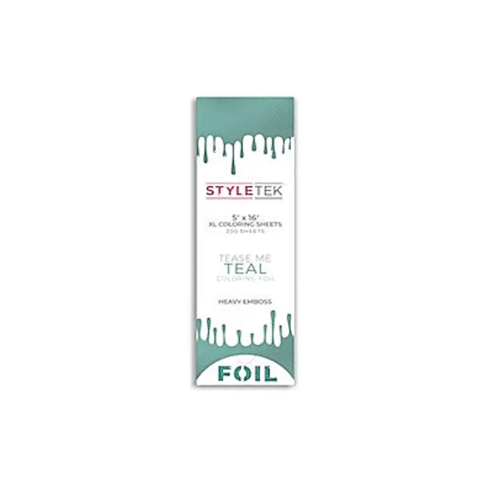 Styletek Tease Me Teal Balayage XL Sheets 200ct 5x16 by The Warehouse Salon