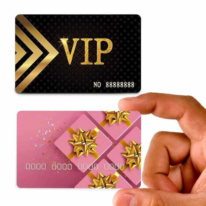 Sublimation Double-Sided White Aluminum Business Cards by INNOSUB USA