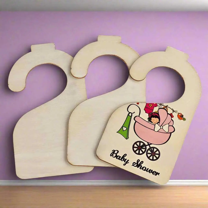 Sublimation Wood Clothes Dividers Blank For Closet Clothing by INNOSUB USA