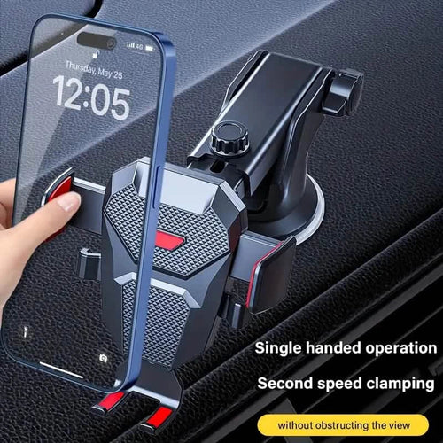 Sucker Car Phone Holder Mount Stand For GPS Mobile Support by DailySale