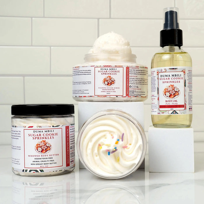 Sugar Cookie Sprinkles "BUNDLE" by Duma Mbili LLC