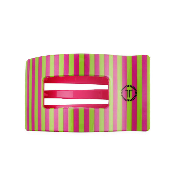 Summer Crush Large Flat Rectangle Hair Clip by TELETIES