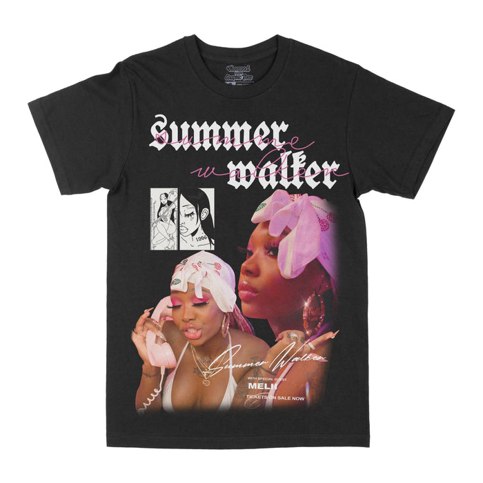 Summer Walker "Over It" Graphic Tee by Obsessed with graphic tees