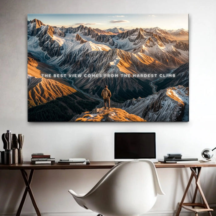 Summit - Cool Wall Art by Tailored Canvases