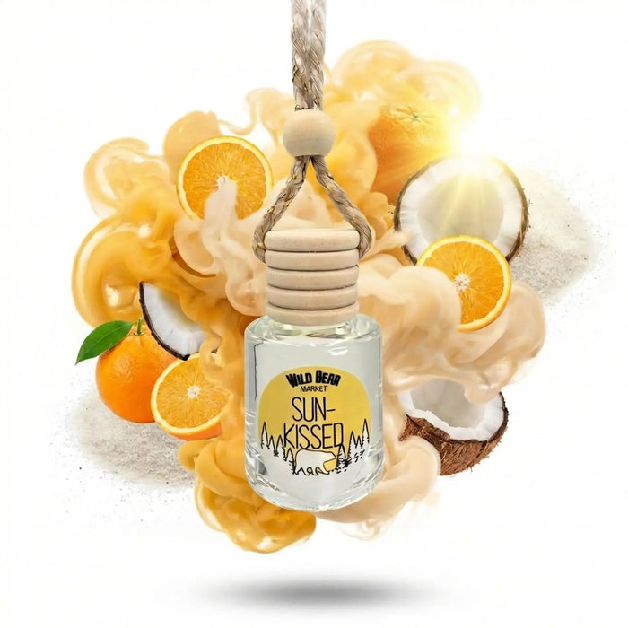 Sun-Kissed Car Freshener by Wild Bear Market