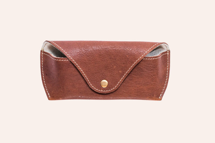 Sunglass Holder by Kiko Leather