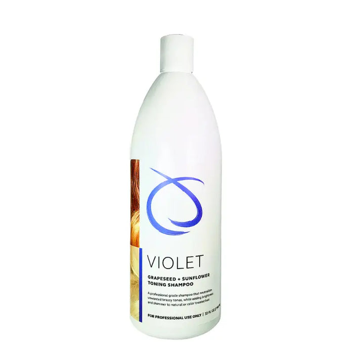 Sunlights Violet Toning Shampoo 32oz by The Warehouse Salon