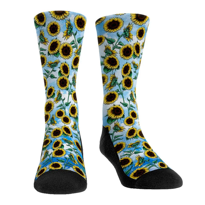 Sunny but Cloudy by Rock 'Em Socks
