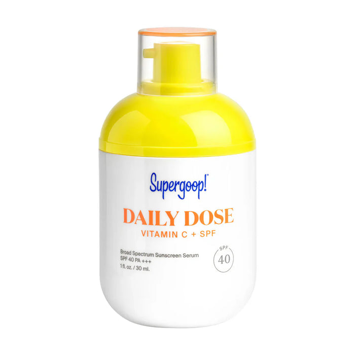 Supergoop! Daily Dose Vitamin C SPF 40 1 OZ by Nava Beauty