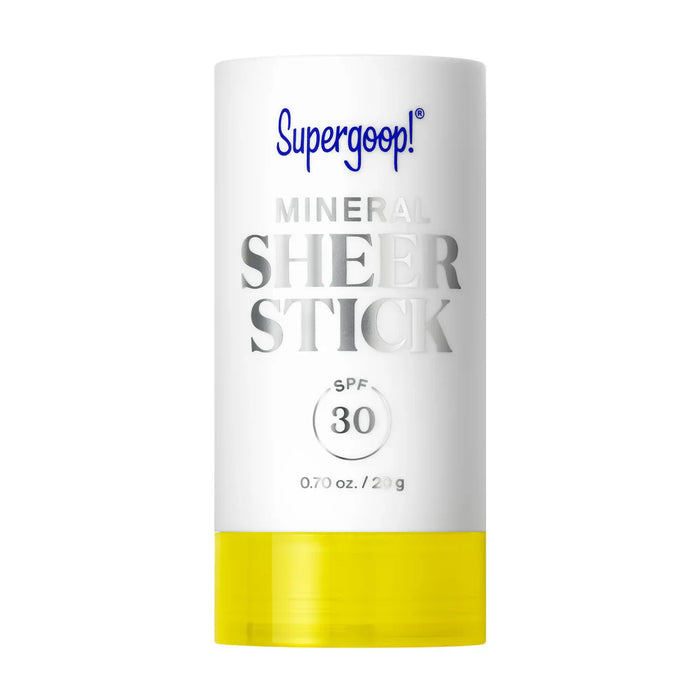 Supergoop! Mineral Sheer Stick SPF 30 0.7 OZ by Nava Beauty