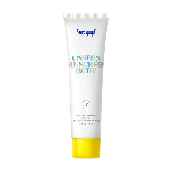 Supergoop! Unseen Sunscreen Body SPF 40 3.4 OZ by Nava Beauty
