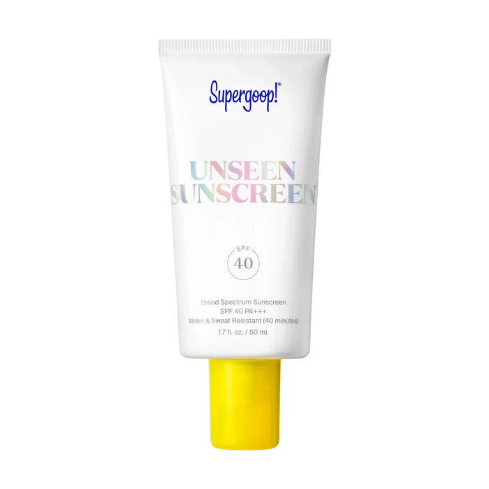 Supergoop! Unseen Sunscreen SPF 40 1.7 OZ by Nava Beauty
