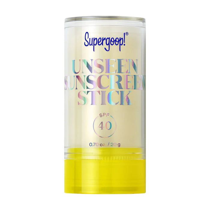 Supergoop! Unseen Sunscreen Stick SPF 40 0.7 OZ by Nava Beauty