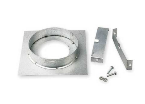 Amerivent Firestop Support Plate, Type B, 4 Inches by Vanessa Jane