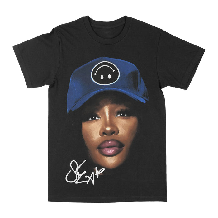 SZA Smiley "Big Face" Graphic Tee by Obsessed with graphic tees