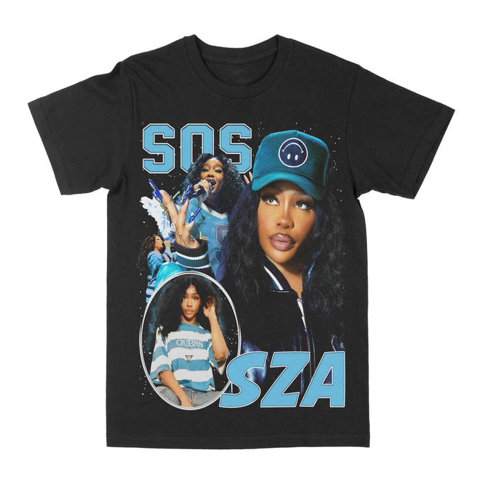 SZA "Smiley" Graphic Tee by Obsessed with graphic tees