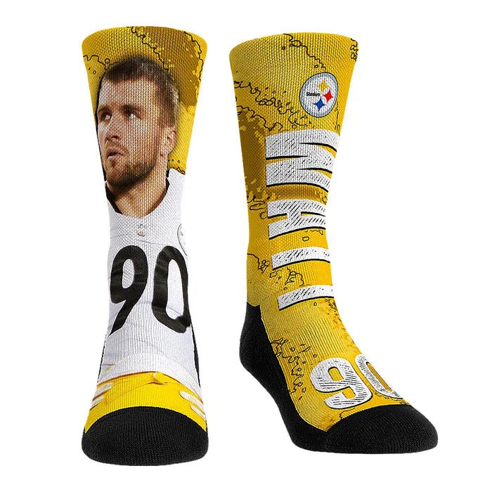 T.J. Watt - Pittsburgh Steelers - Big Player by Rock 'Em Socks