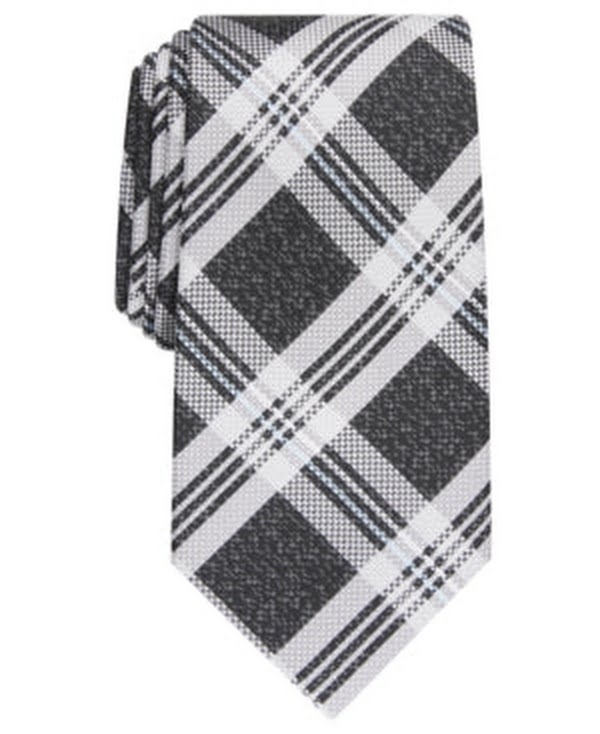 Perry Ellis Mens Duxbury Plaid Tie by Vanessa Jane