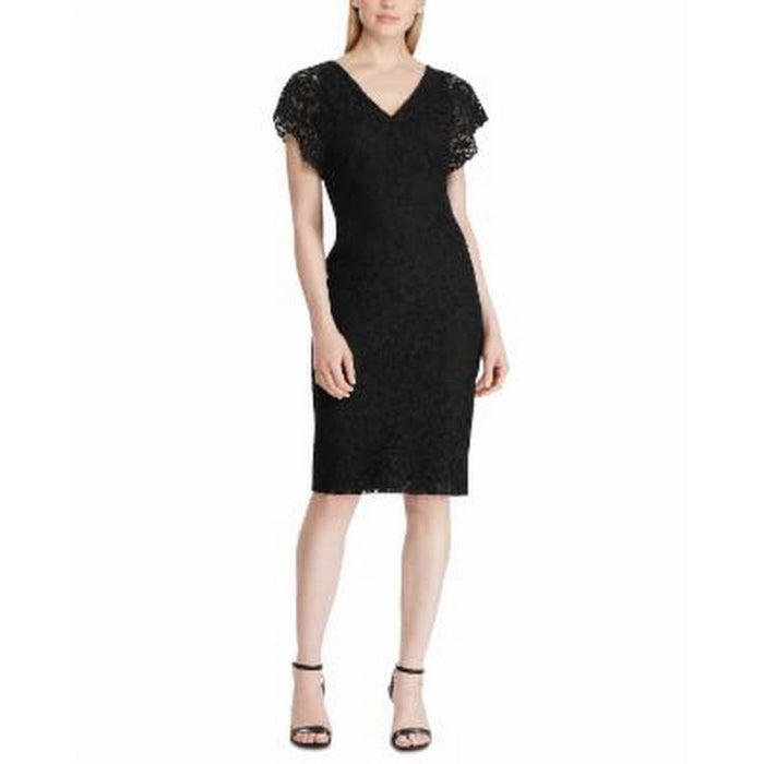 Ralph Lauren Scalloped Lace Dress, Size 6 by Vanessa Jane