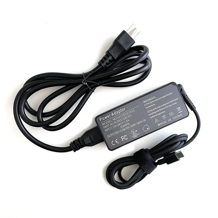 Tablet AC Adapter for Various 5V-9V-15V-20V-65W All PD Controlled; HP Chromebook 11 G7; Dell Chromeb by Texas Depot