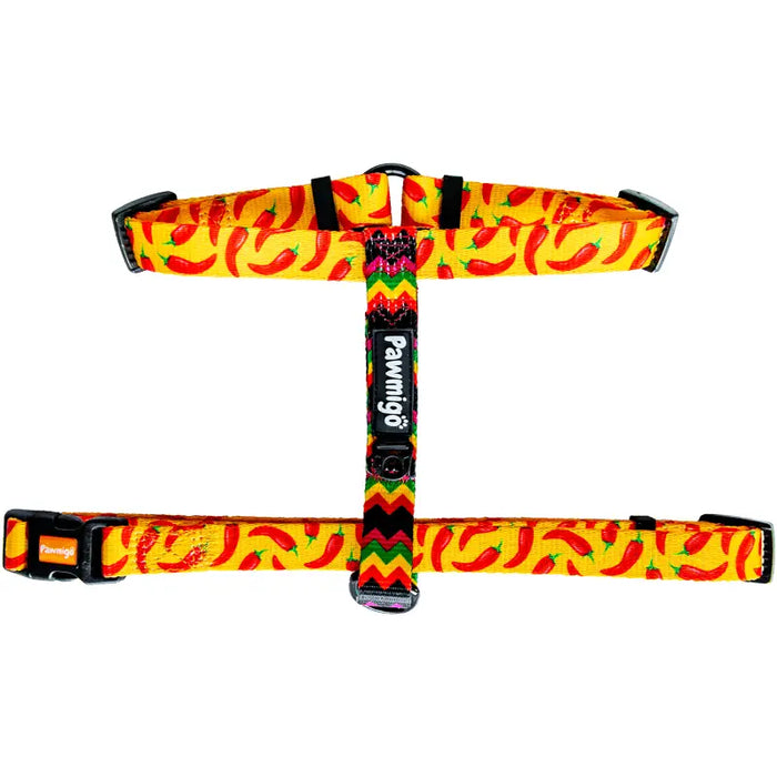 Taco Tuesday Free-Fit Harness by Pawmigo