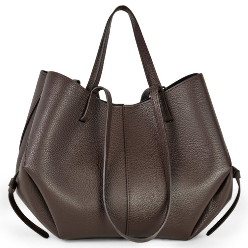 Italian Full-Grain Leather Tote Bag | Piacenza by TAKEASY